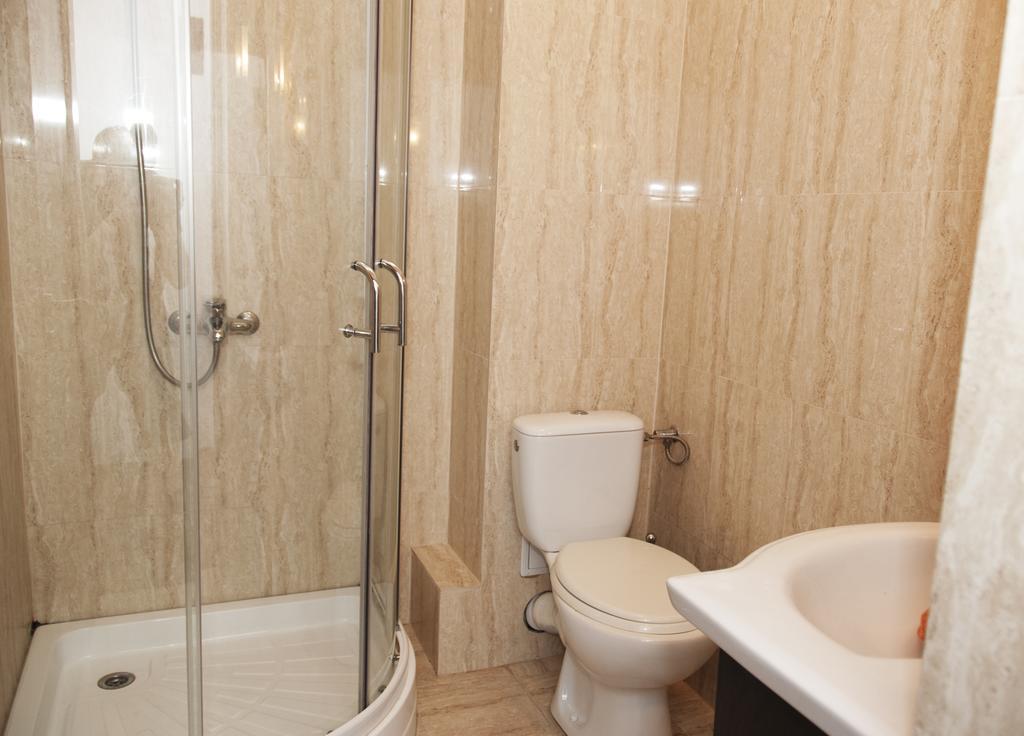 Hotel Cristian Afumati Номер фото